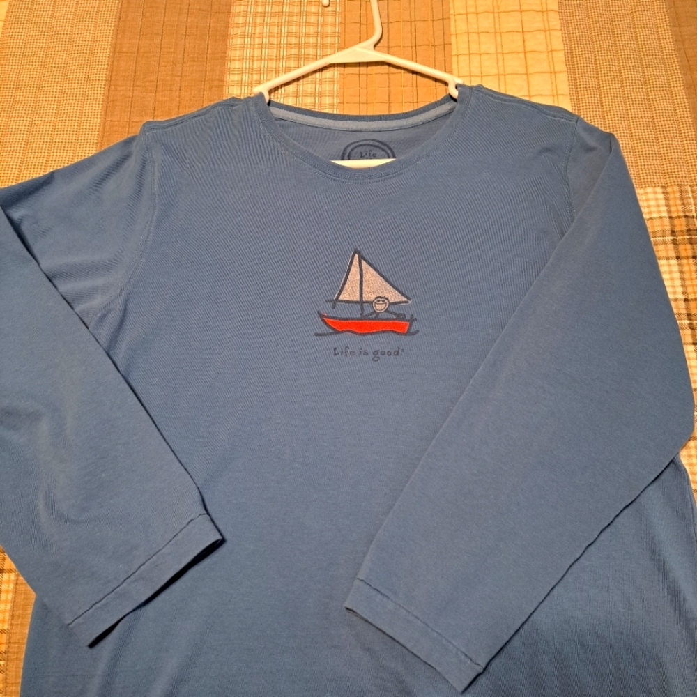 Long sleeve Life is Good